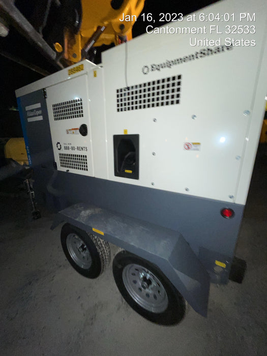 2023 ATLAS COPCO QAS 125