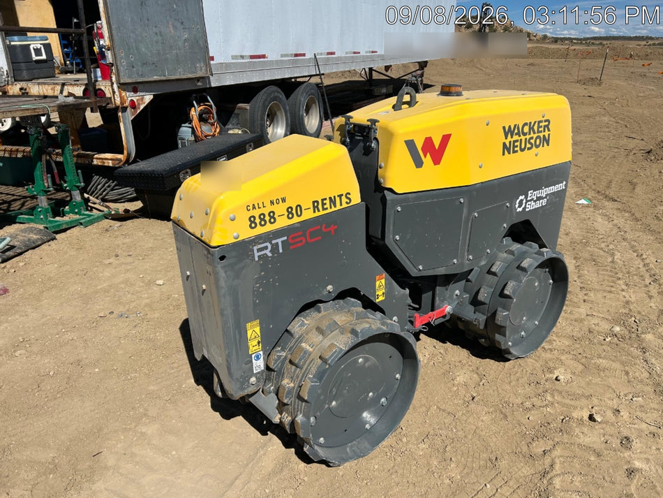 2026 WACKER NEUSON RTD-SC4