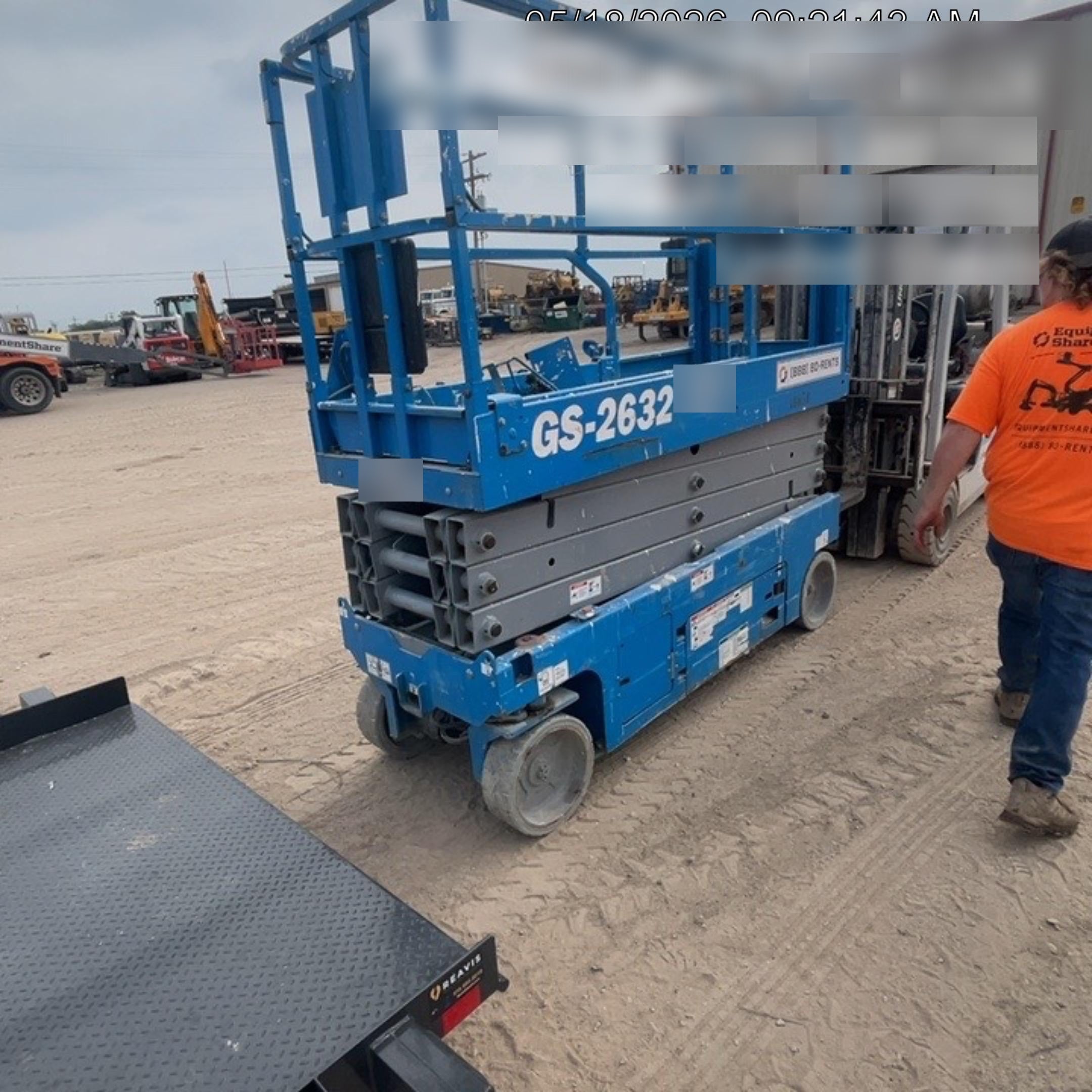 2018 Genie GS-2632 GENIE GS-2632 w/Fixed Rail, Chain Entry
