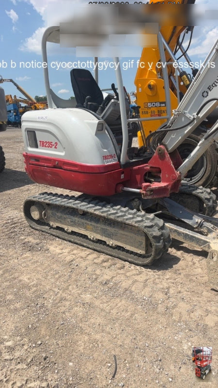 2025 TAKEUCHI TB235-2R
