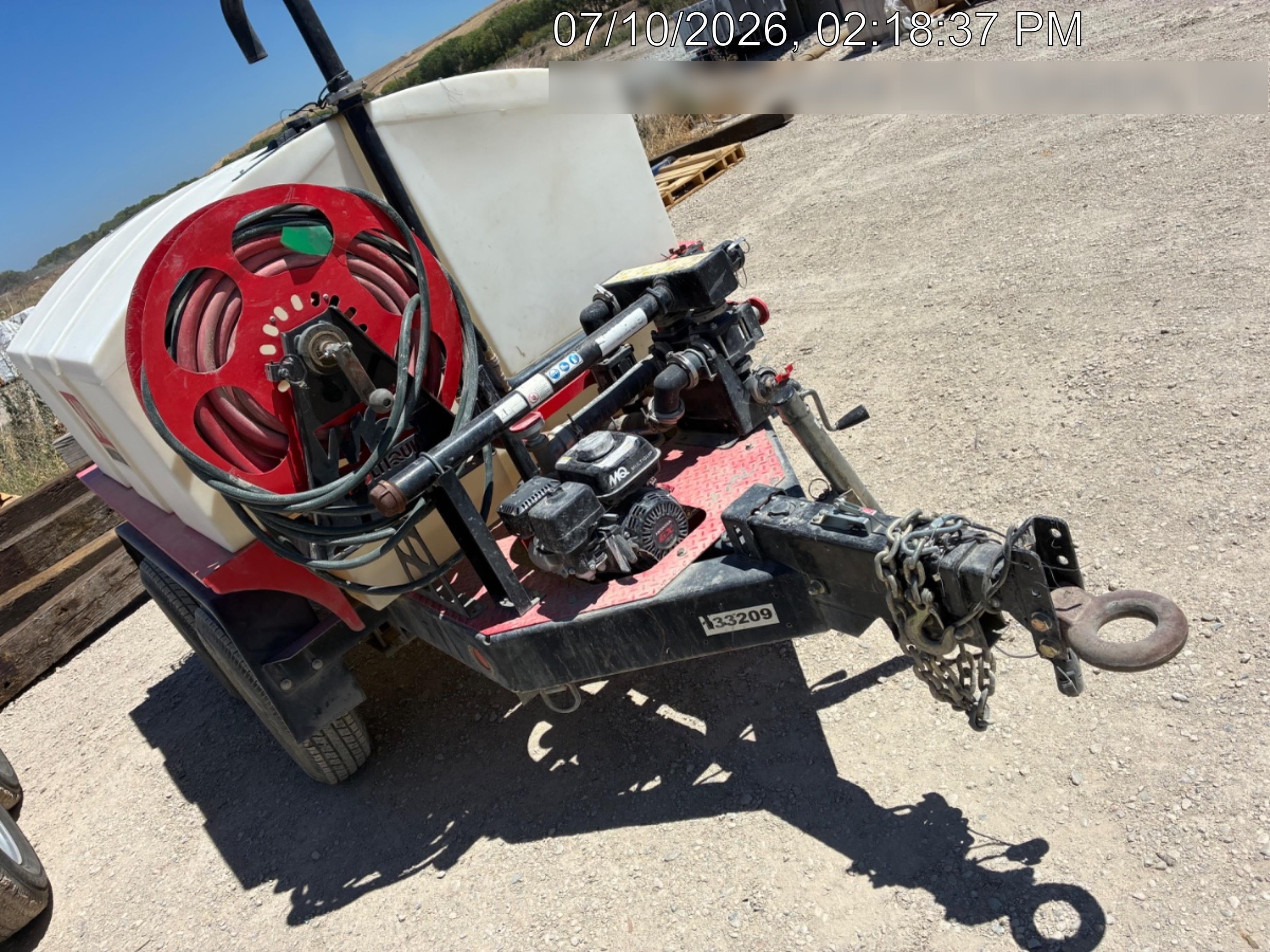 2021 MULTIQUIP WT5C