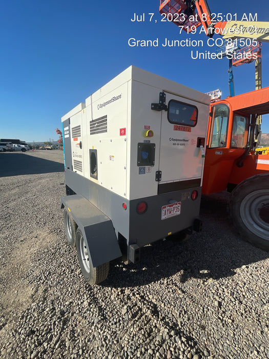 2022 ATLAS COPCO QAS 125