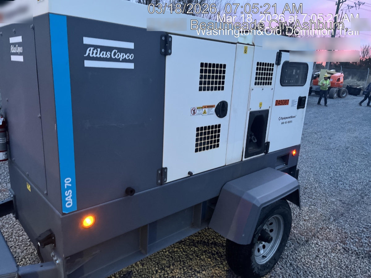 2022 ATLAS COPCO QAS 70