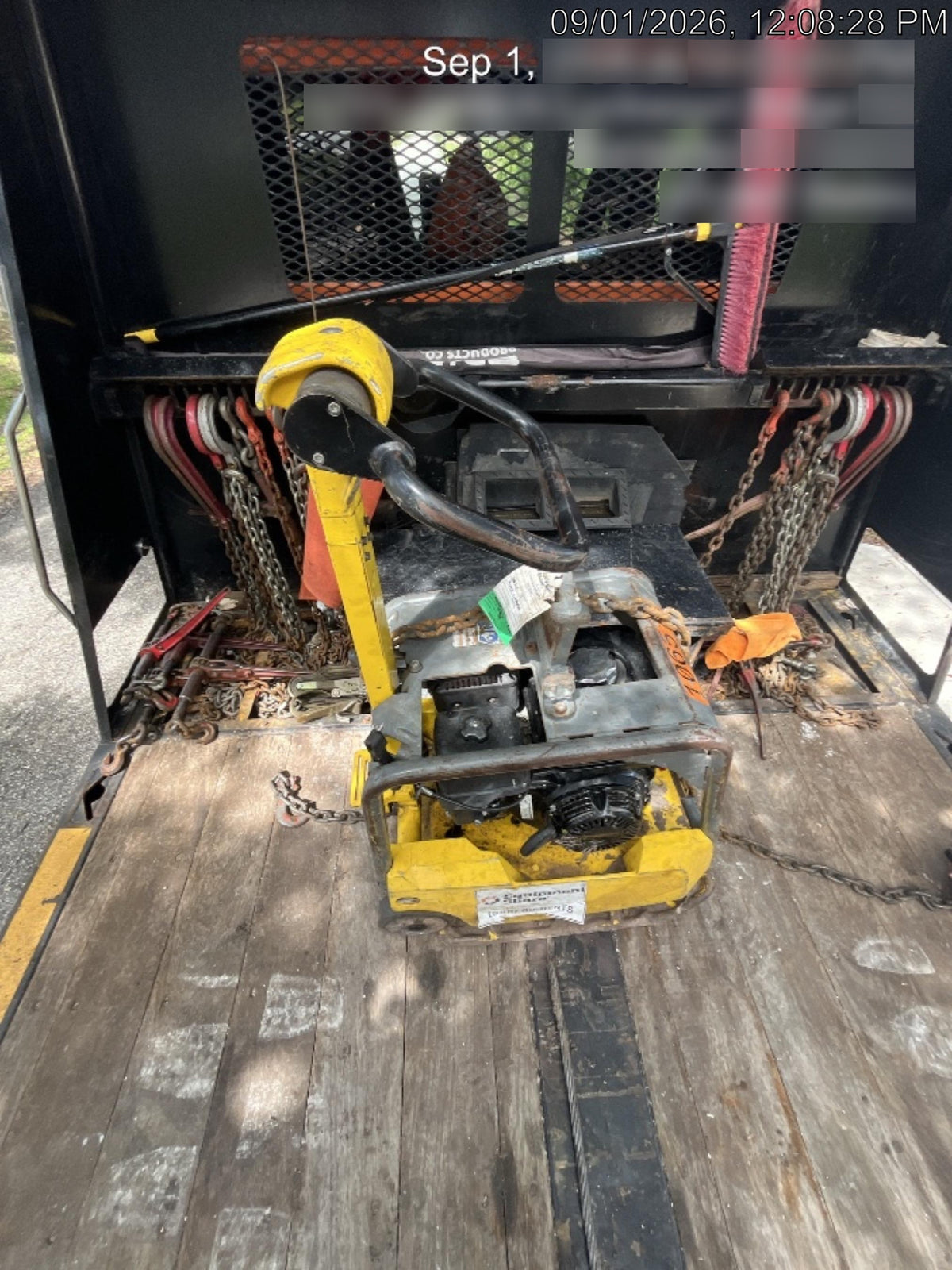 2020 WACKER NEUSON BPU3050A