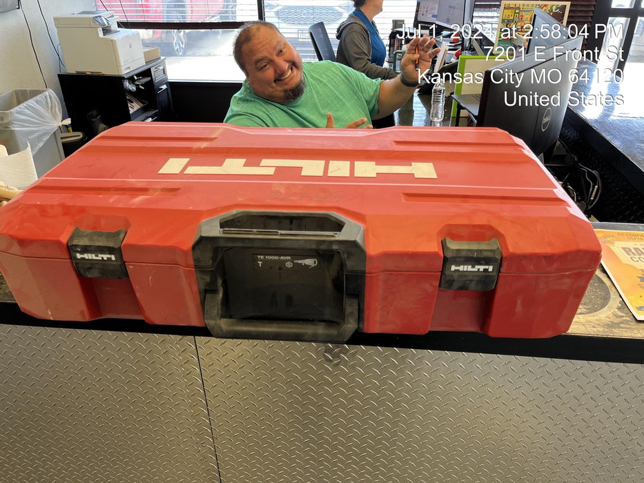 2019 HILTI TE 1000-AVR