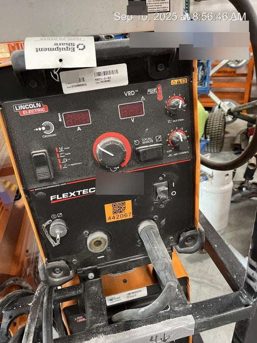 2024 LINCOLN ELECTRIC FLEXTEC 350X