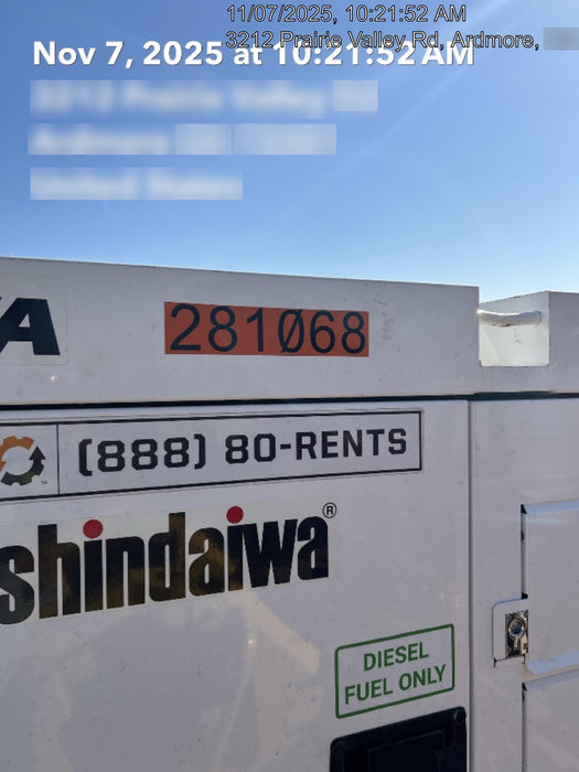 2022 SHINDAIWA DGK25F