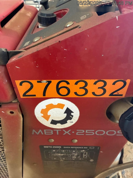 2022 TORO MBTX 2500-TS