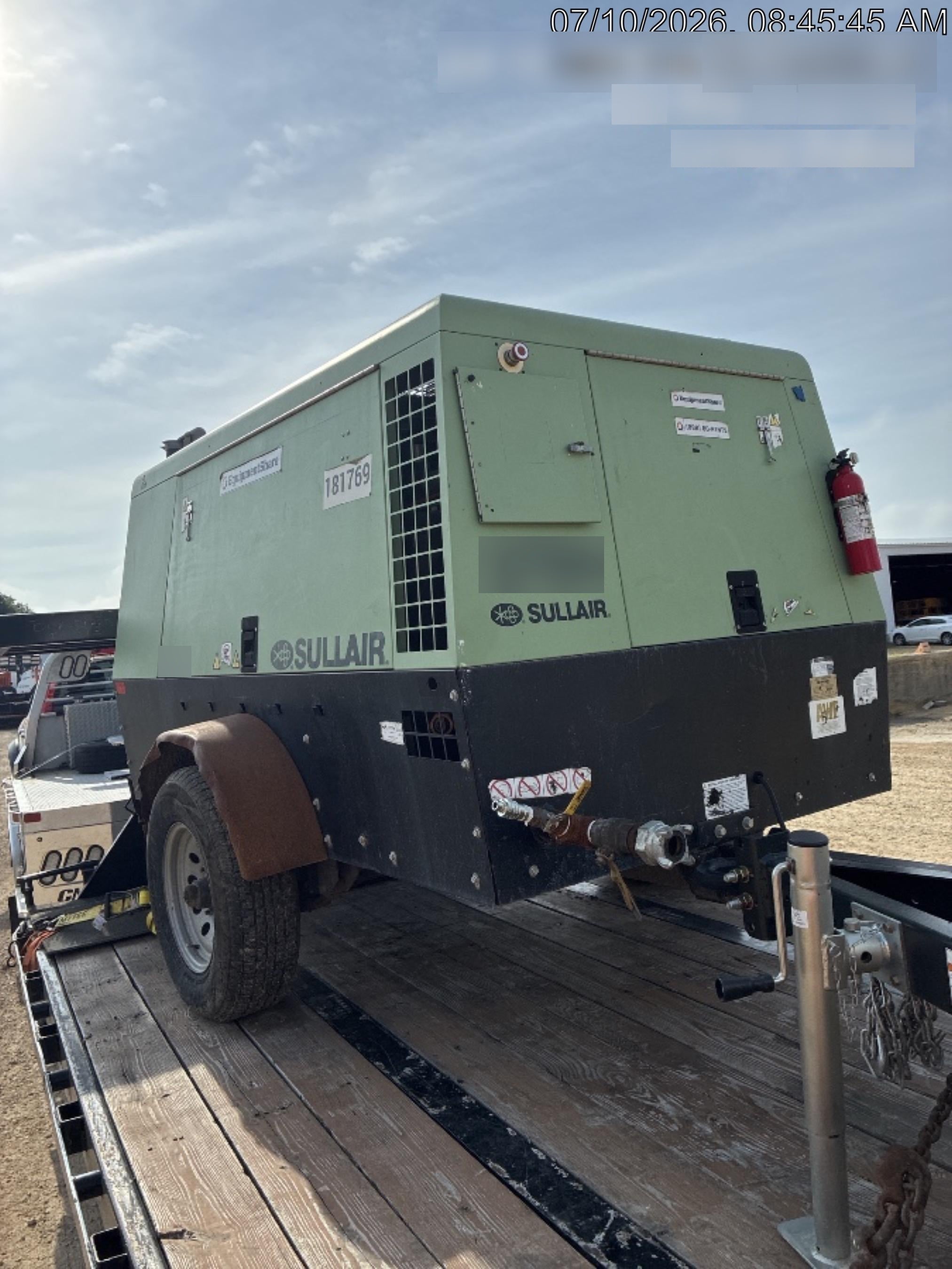 2021 SULLAIR 375H