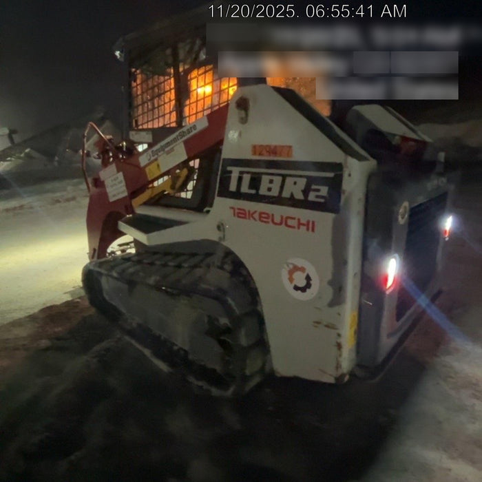 2020 Takeuchi TL8R2-CR Cab/Heat/Air, Hydraulic QC