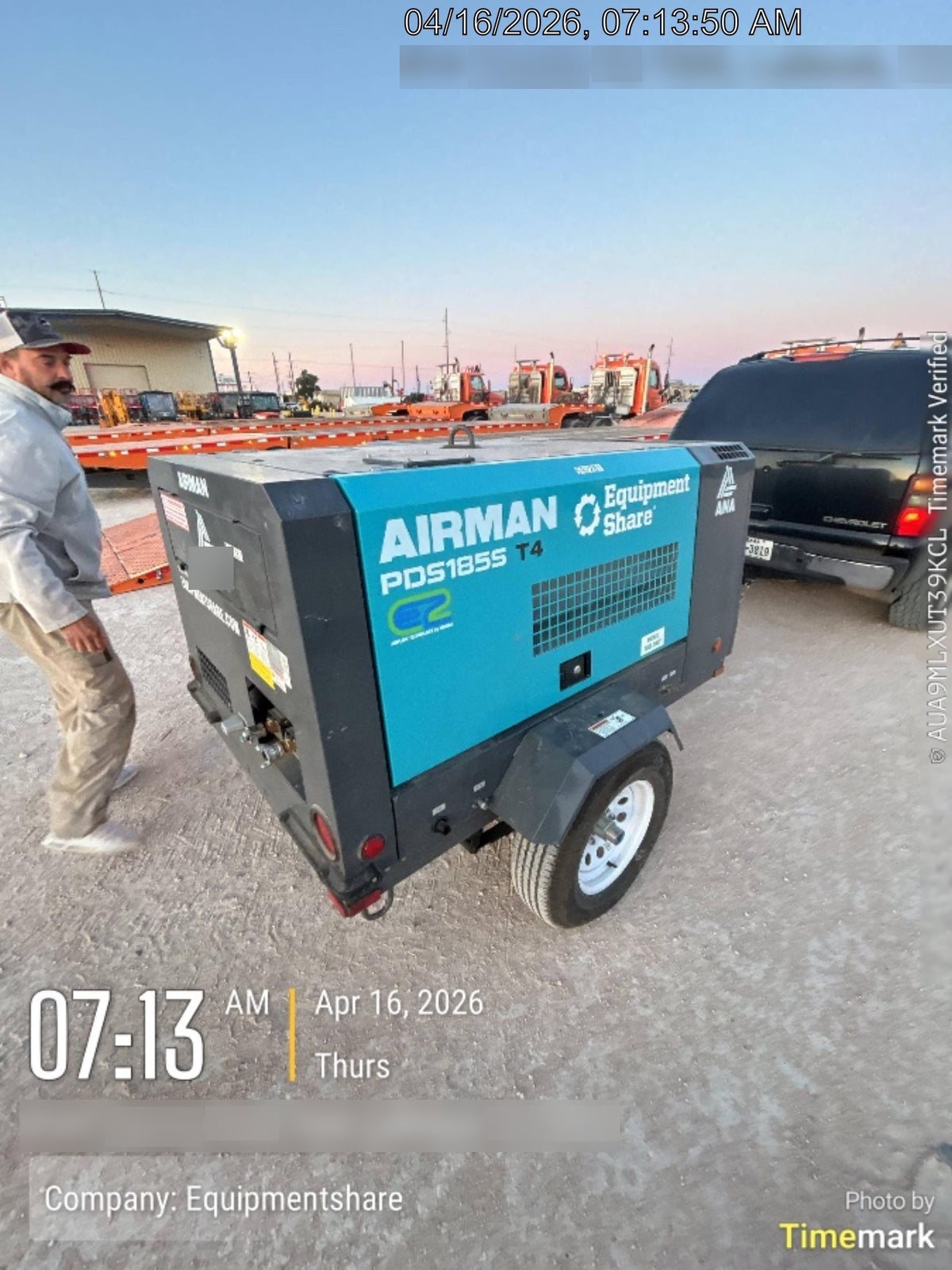 2025 AIRMAN PDS185S