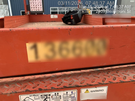 2021 SKYJACK SJ4732