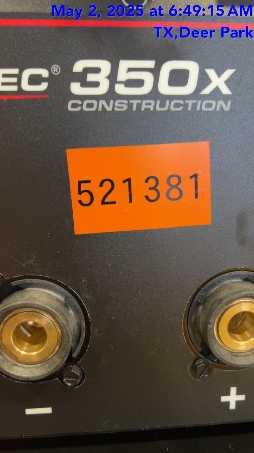 2025 LINCOLN ELECTRIC FLEXTEC 350X