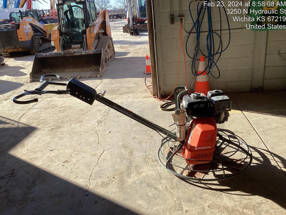 2020 HUSQVARNA CT 36-8A-V