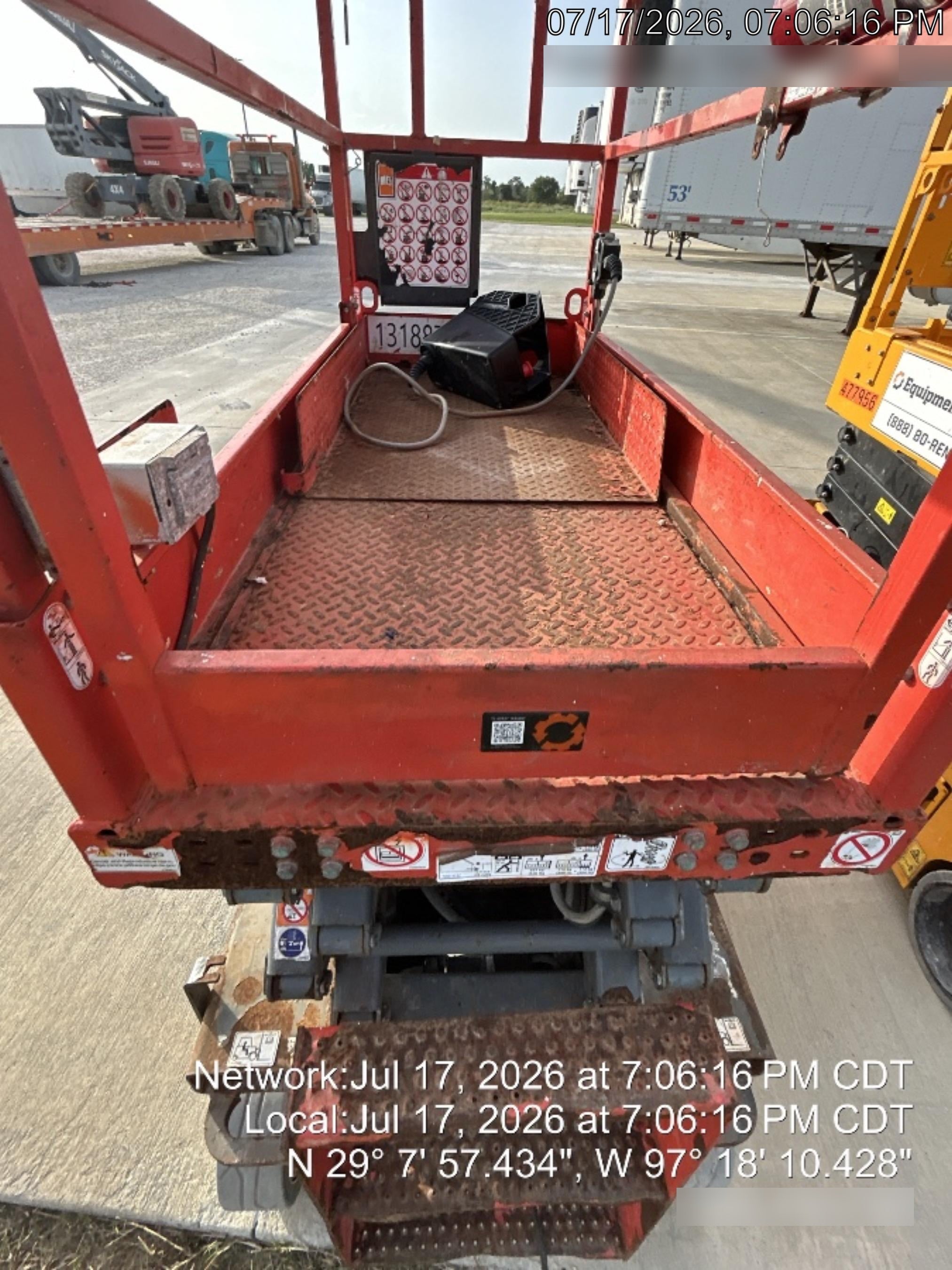 2021 SKYJACK SJ3219