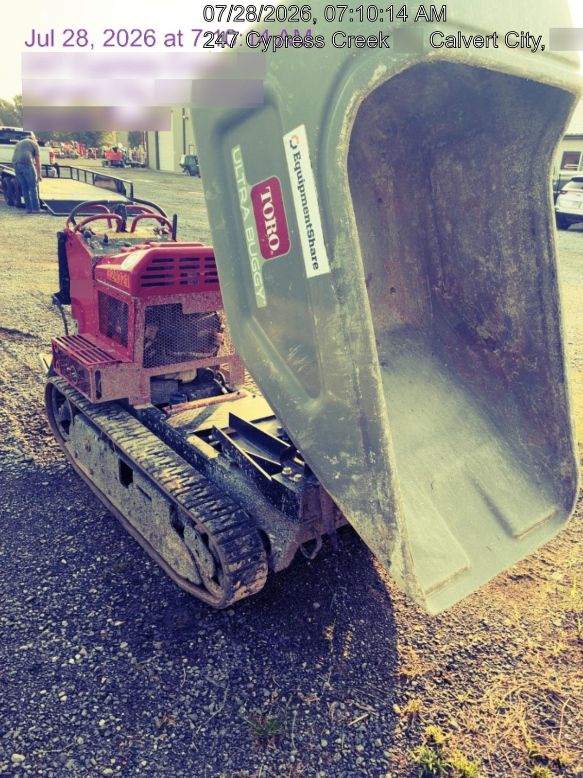 2023 TORO MBTX 2500-TS