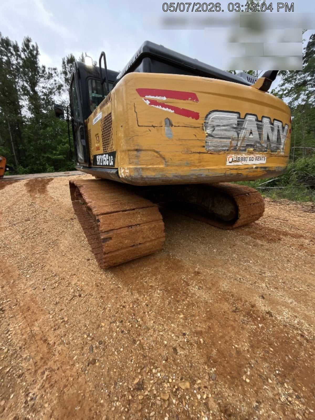 2019 SANY SY215