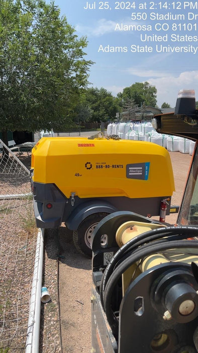 2023 ATLAS COPCO XAS188 CWK