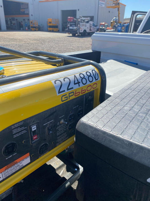 2022 WACKER NEUSON GP6600A