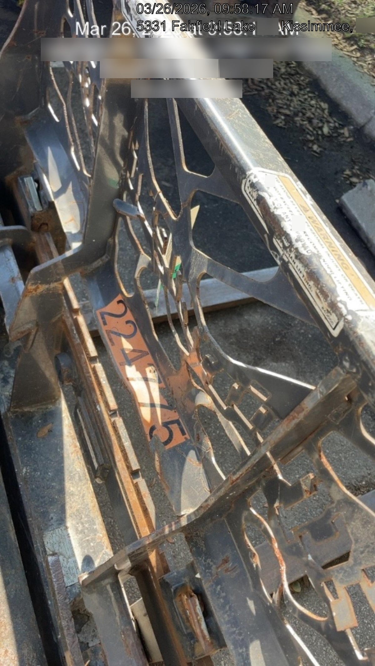 2022 PALADIN 48" Pallet Forks - Paladin