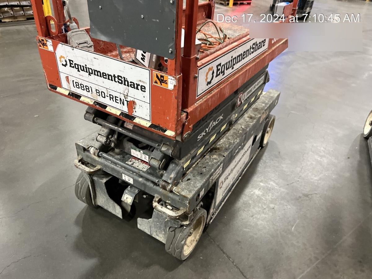 2019 Skyjack SJIII-3219 Standard w/Trojan Batteries