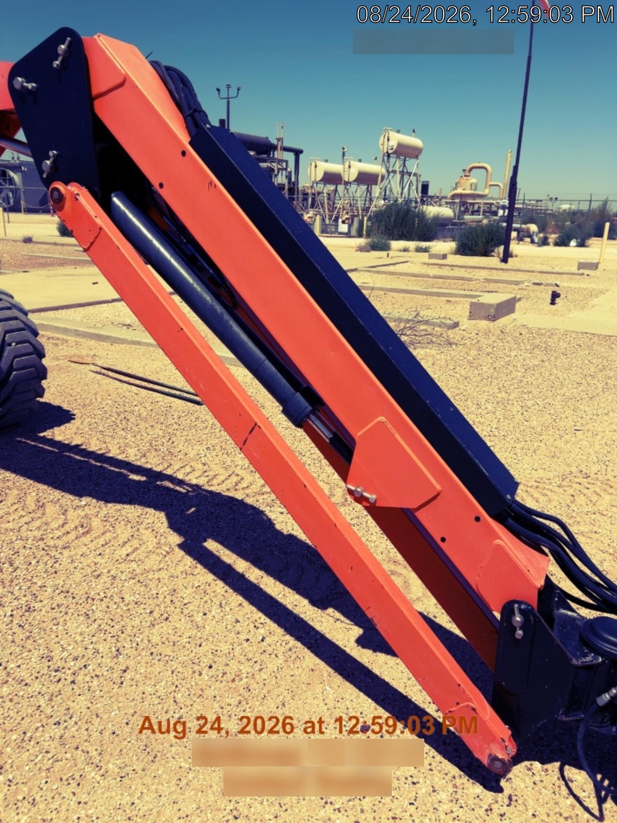 2019 JLG 600AJ