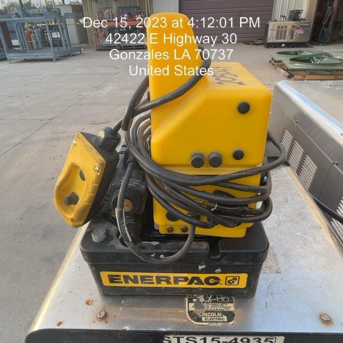 2021 ENERPAC PUD1100B