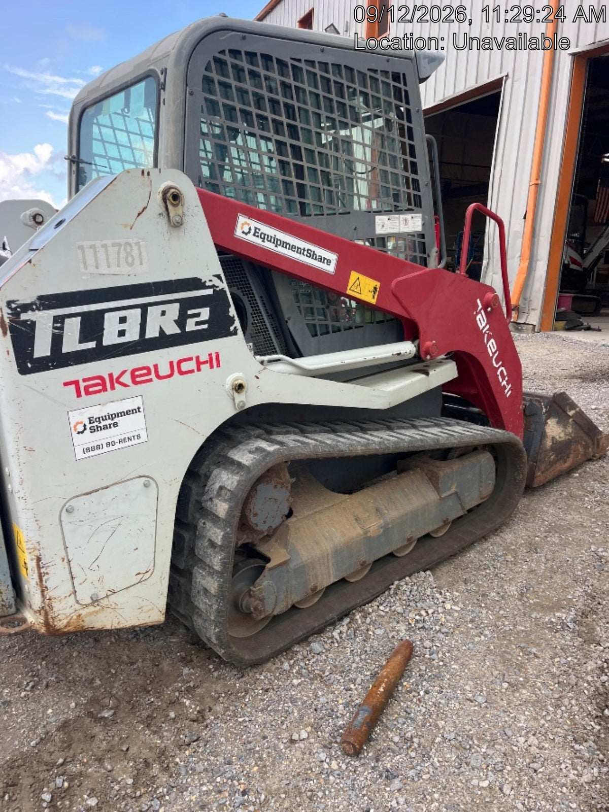 2020 TAKEUCHI TL8R2-CR