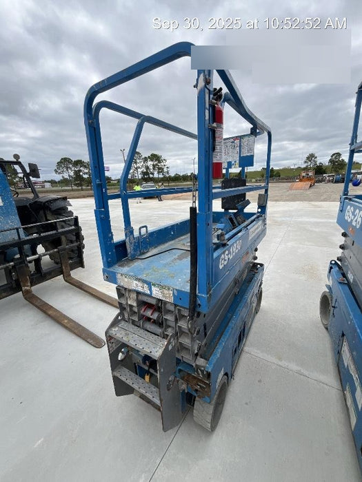 2020 Genie GS-1930 Fixed rails with chain entry gate - Pre A92.20