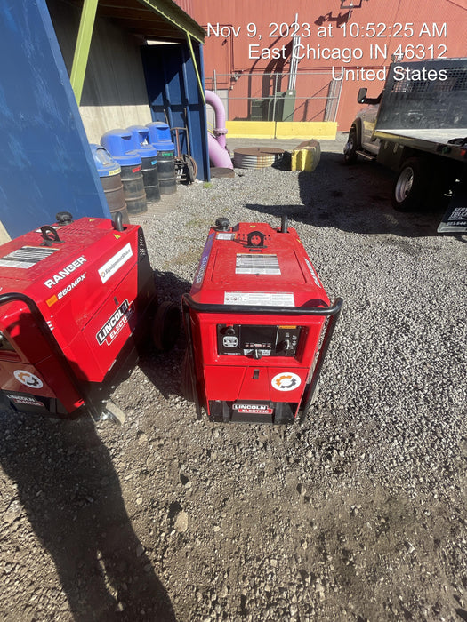 2023 Lincoln Electric Ranger 260MPX K3458-1 Ranger Gasoline Engine Driven Welder (Kohler)