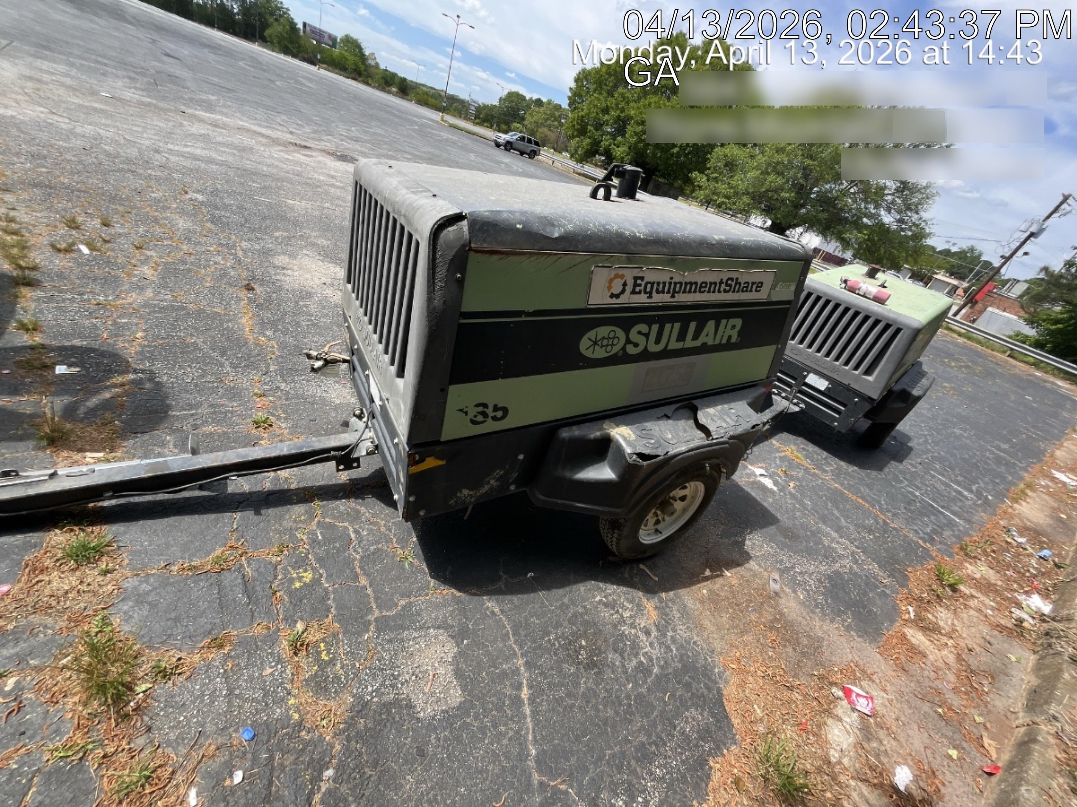 2019 SULLAIR 185D-DPQ KU4F