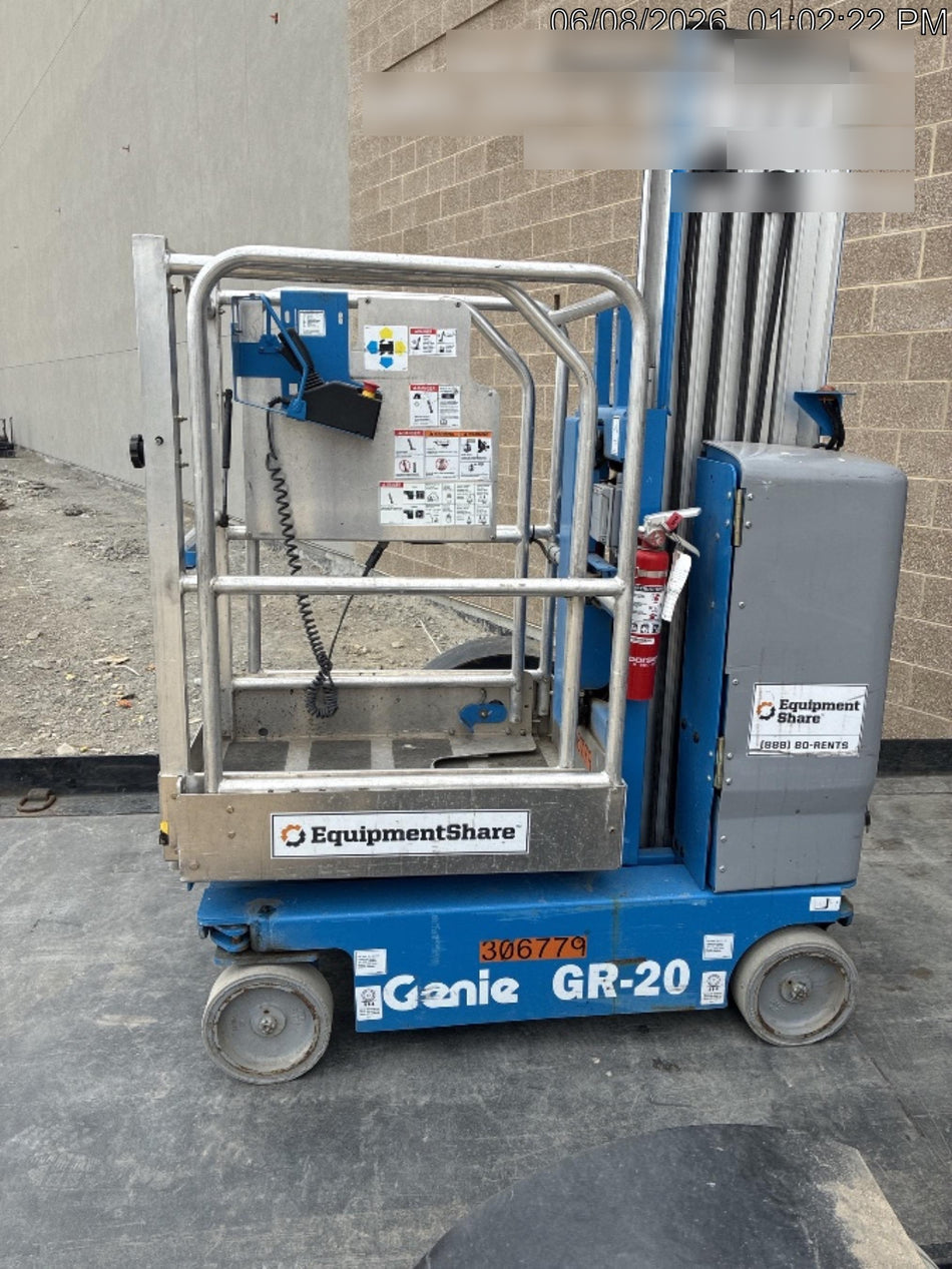 2023 GENIE GR-20