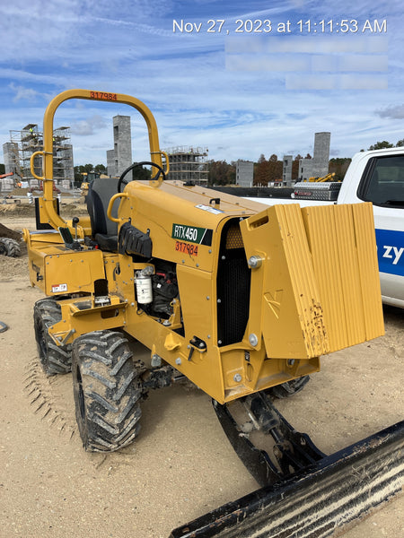 2023 VERMEER RTX450