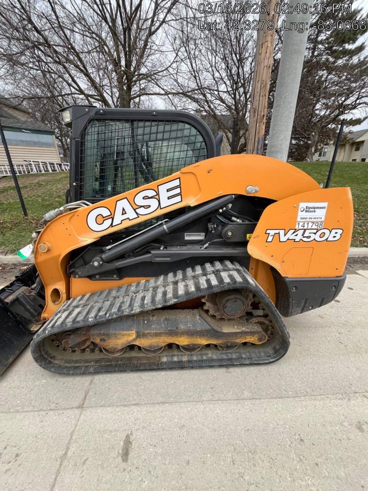 2021 CASE TV450B