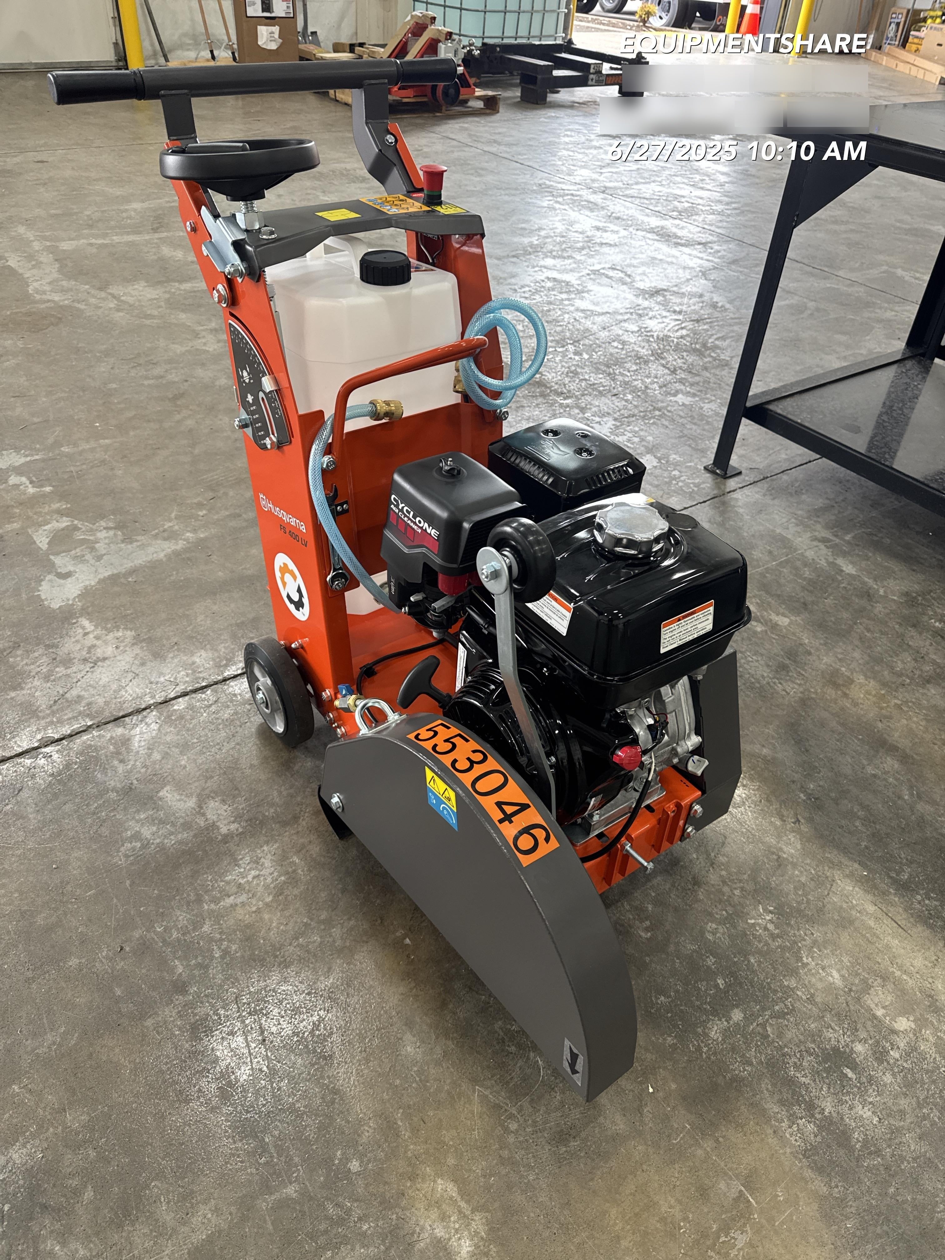 2025 HUSQVARNA FS 400 LV