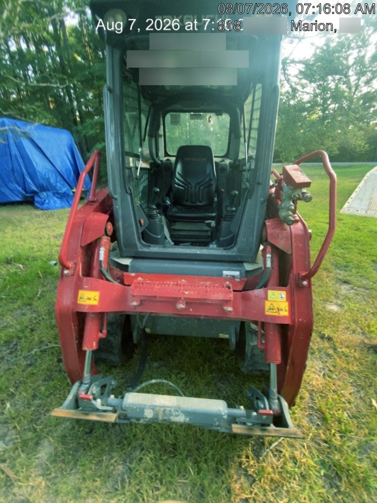 2025 TAKEUCHI TL8R2-CR