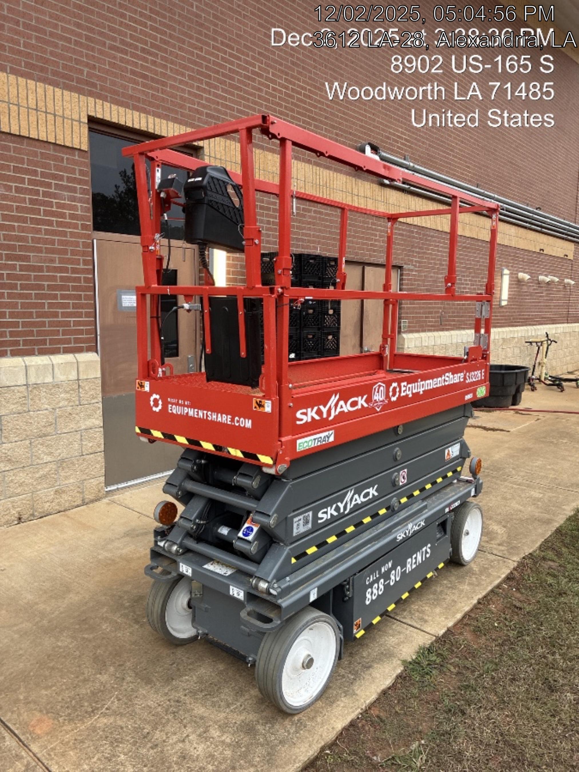 2025 SKYJACK SJ3226