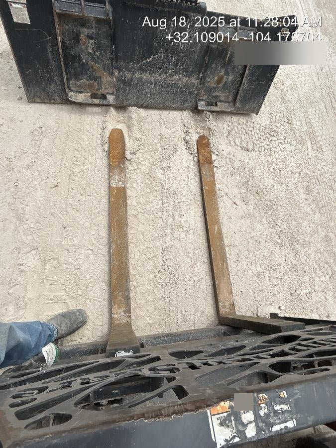 2022 PALADIN 48" Pallet Forks - Paladin