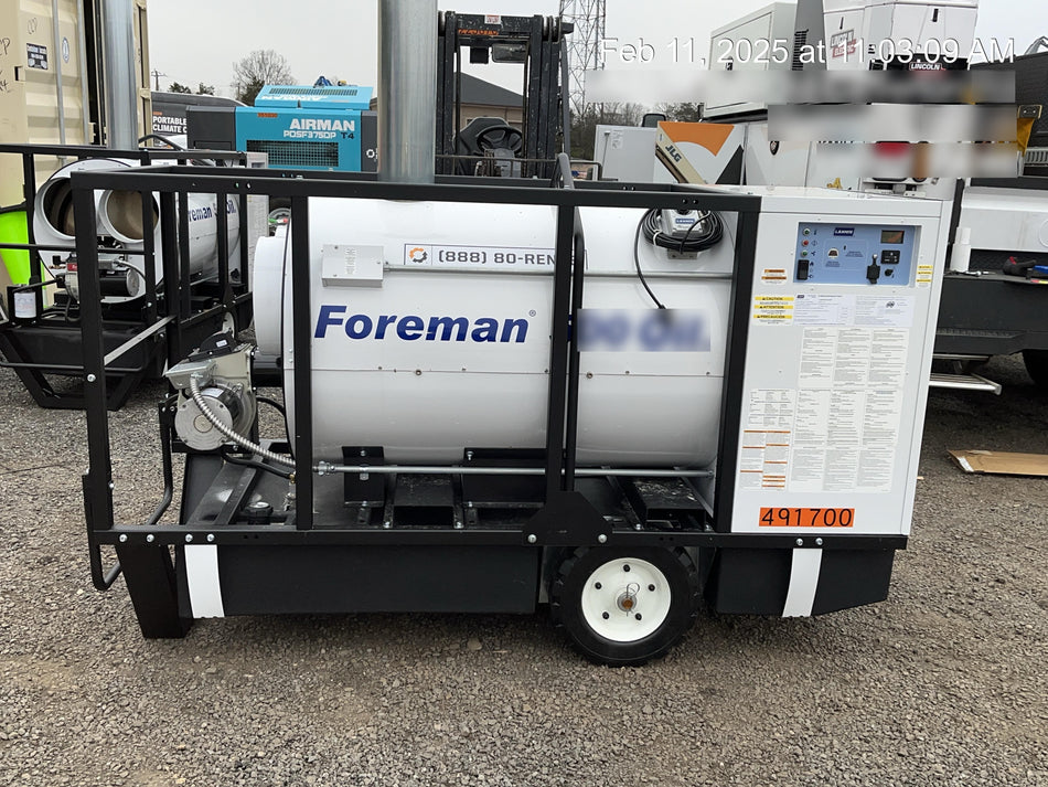 2025 LB WHITE Foreman 500 Oil