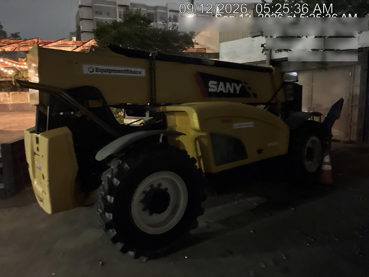 2022 SANY STH1256