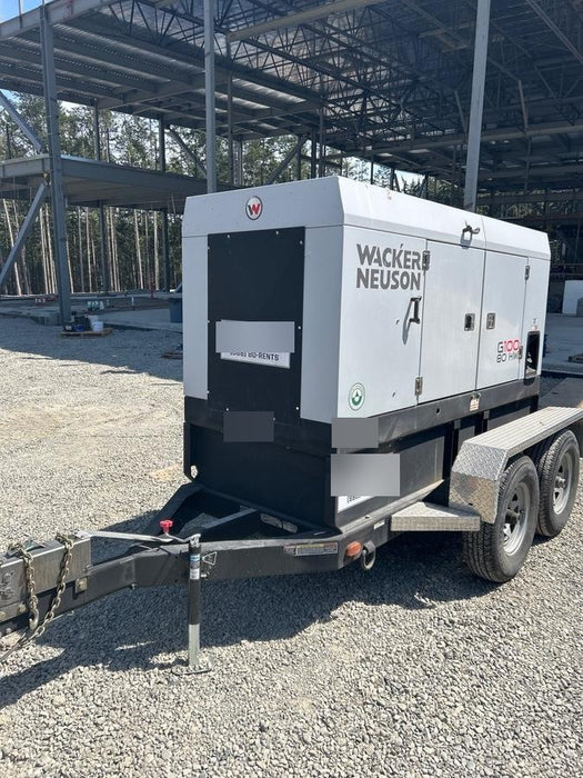 2020 WACKER NEUSON G100