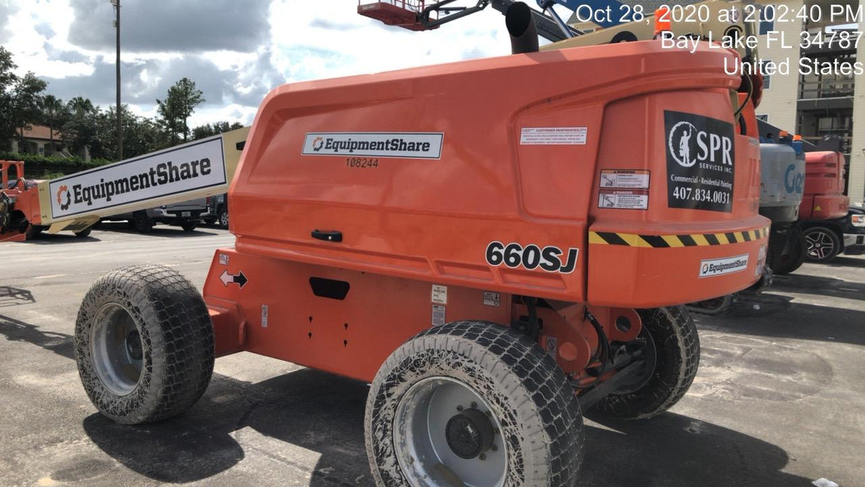 2020 JLG 660SJ