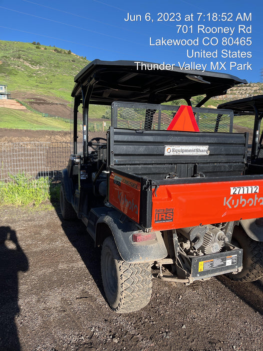 2022 KUBOTA RTV-X1140W-H (Canopy)
