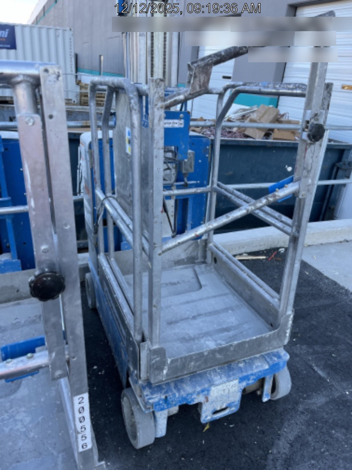 2019 GENIE GR-20