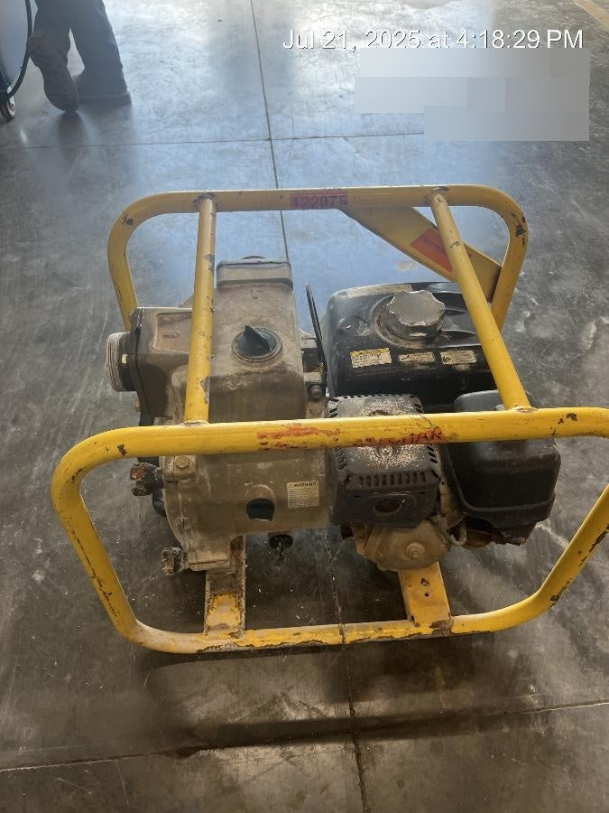 2020 WACKER NEUSON PT3A