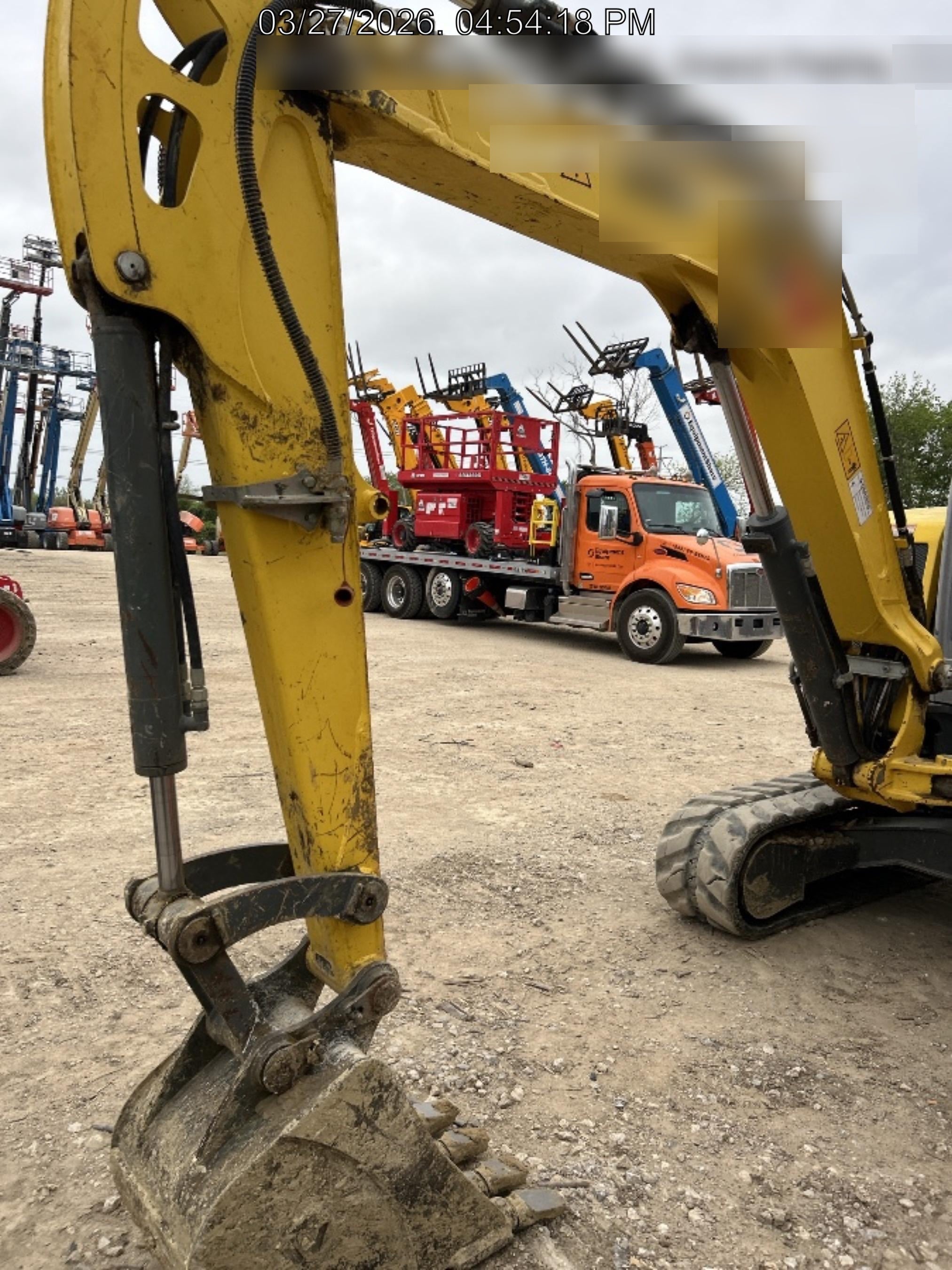 2019 WACKER NEUSON EZ53
