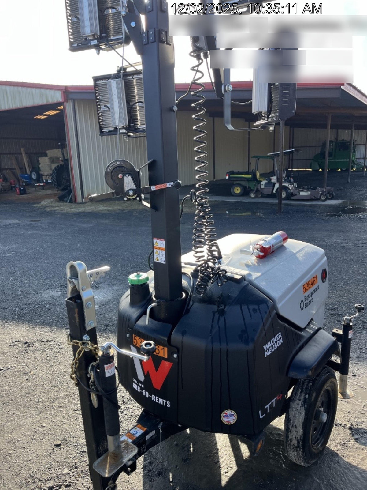 2025 WACKER NEUSON LTT4
