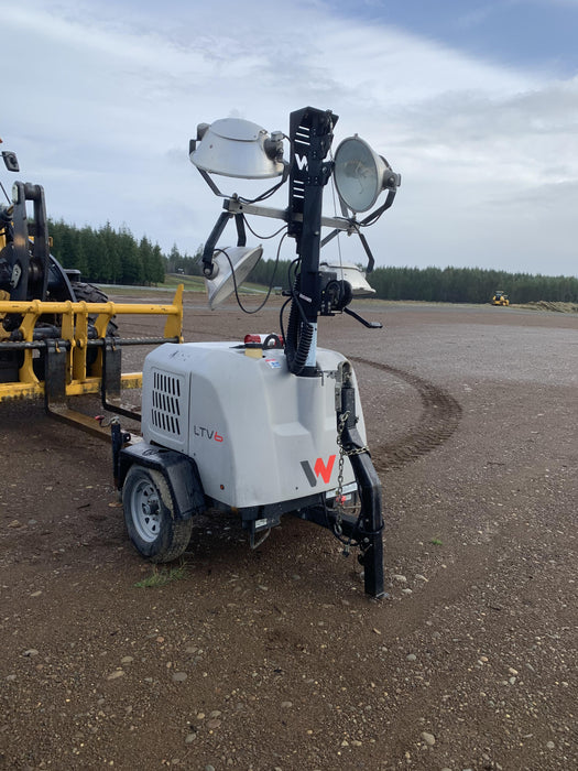 2019 Wacker Neuson LTV6K-LED Standard LED Towable Light Tower w/None