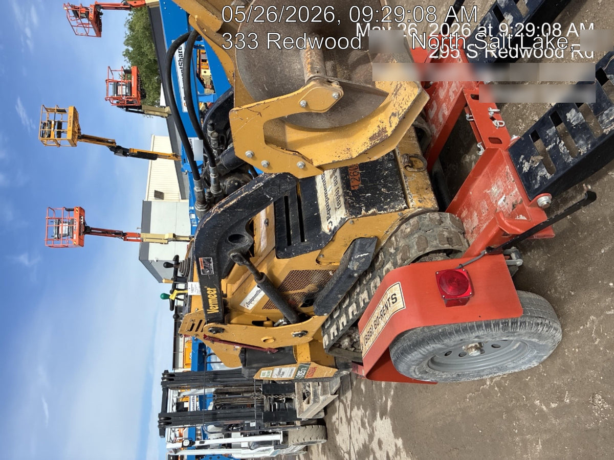 2020 VERMEER S925TX