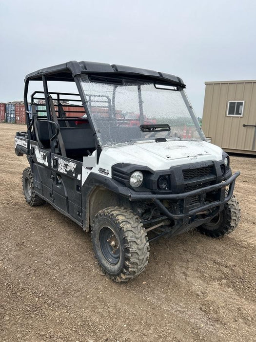 2019 Kawasaki MULE PRO-DX Kawasaki Mule 4x4 Diesel UTV w/Hard Top, Windshield, Beacon, Backup Alarm, ES Keypad/Hardware Installed